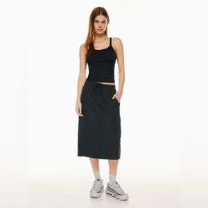 Aritzia - TNA Squad Cargo Skirt – Black – Medium